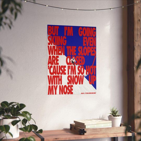 Discover Charli XCX Poster, Room Decor, Music Poster