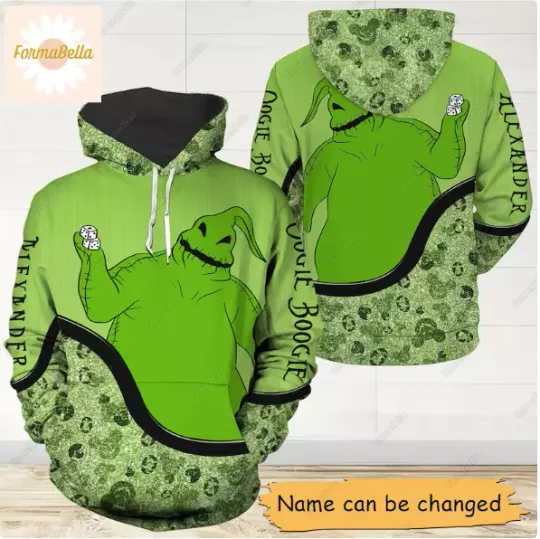 Discover Halloween Oogiee Boogiee 3D HOODIE
