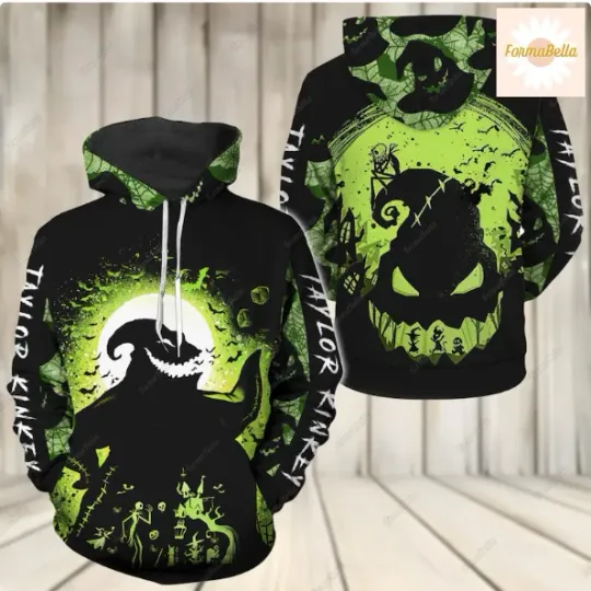 Discover Halloween Custom Oogiee Boogiee 3D HOODIE