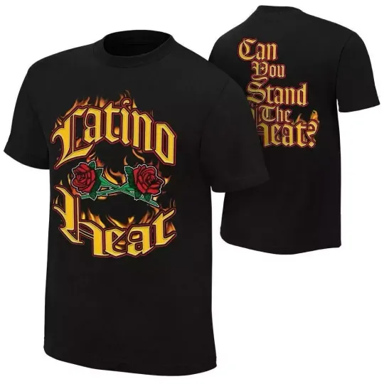 Discover Wrestling Entertainment EDDIE GUERRERO “CAN YOU STAND THE HEAT” T-SHIRT
