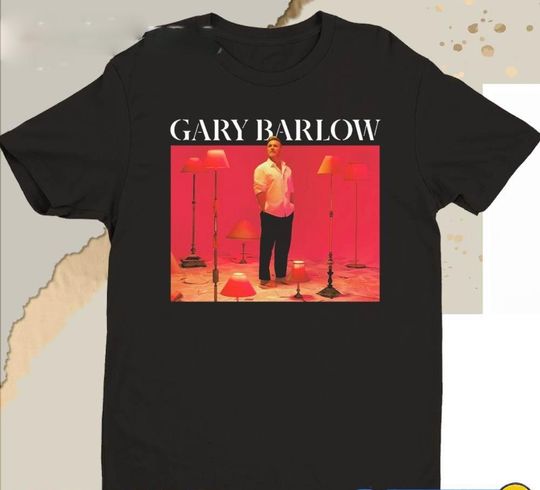 Discover Gary Barlow Songbook Tour 2025 T-Shirt