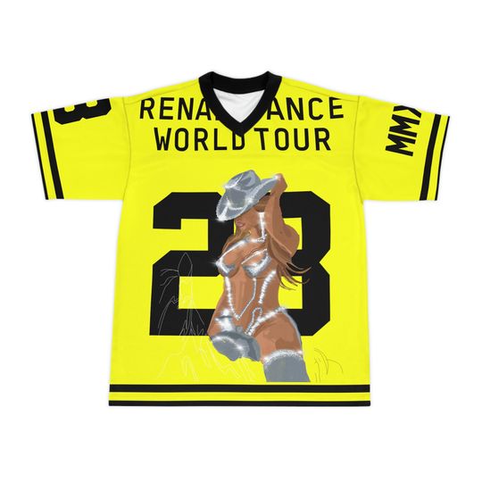 Discover Renaissance World Tour Jersey, Renaissance World Tour Shirt, Renaissance World Tour, 2023, Renaissance Tour Merch