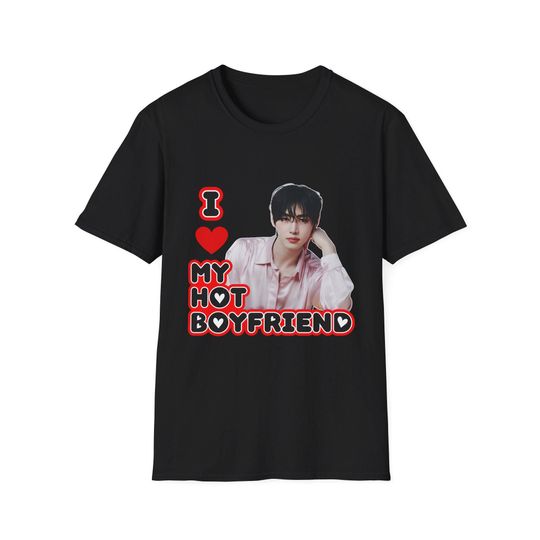Discover Sunghoon Pink Outfit Hot Boyfriend Shirt, Enhypen Concert Shirt, Enhypen Kpop
