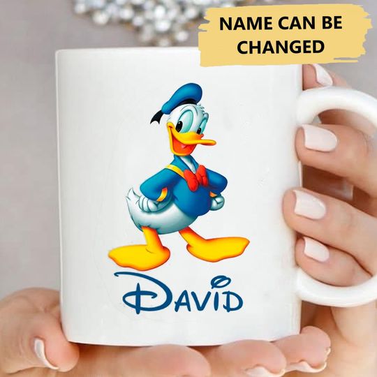 Discover Personalized Duck Character Mug