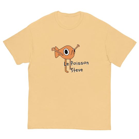 Discover Le Poisson Steve Funny Meme Shirt. Meme Fish Shirt, Le Poisson Shirt