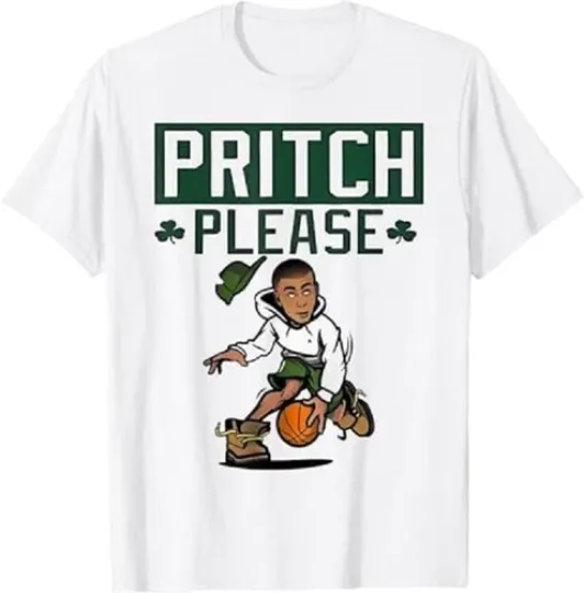 Discover Pritch Please T-Shirt