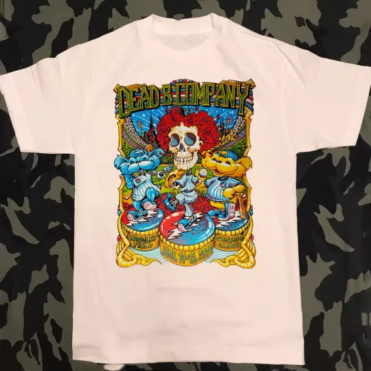 Discover Dead and Company Tour Poster tee Unisex T-Shirt