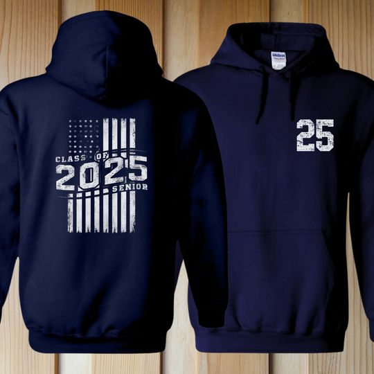 Discover Class of 2025 Hoodie Upcoming Class of 2025 High School Grad
