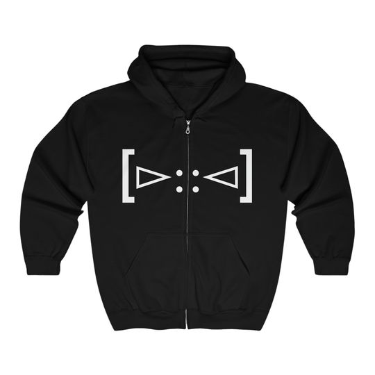 Discover Ken Carson A Great Chaos Face Hoodie AGC Zip Up Hooded Sweatshirt