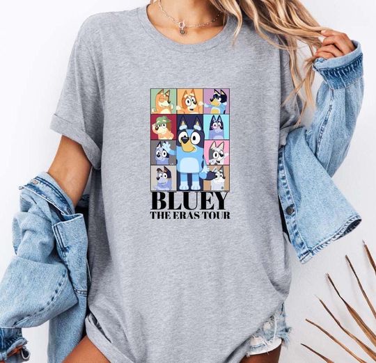 Discover Blue Dog Erass Tourr Shirt, Blue Dog T-shirt, Midnights Blue Dog Friends Shirt