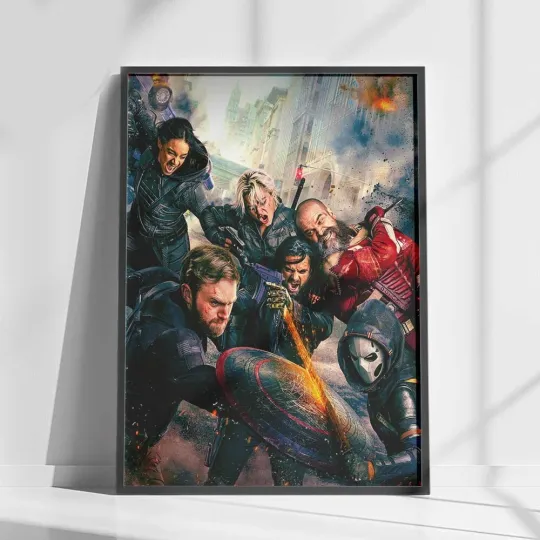 Discover Thunderbolts Strong Violence MCU Movie New Poster