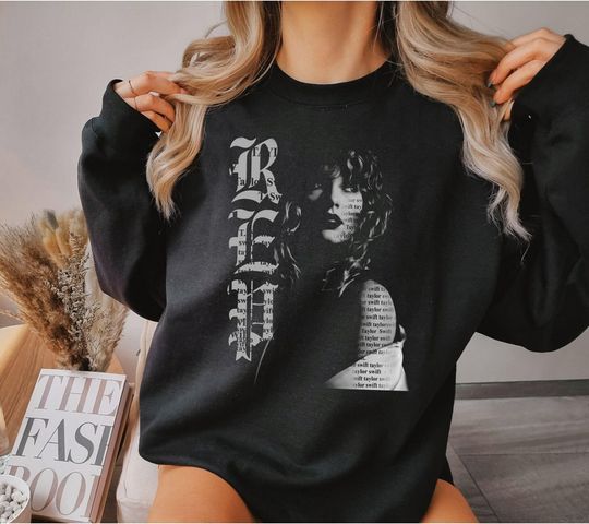 Discover Reputation Sweatshirt Taylorr Swifts Rep Era Merch Sweatshirt