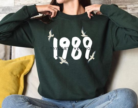 Discover 1989 TS Version Sweatshirt, Taylorr Swifts Sweatshirt