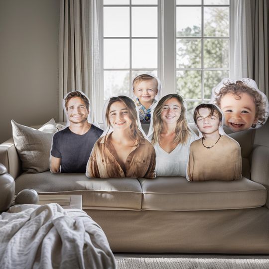 Discover Personalized 3D Pillow with Photo Custom Picture Pillow Dog/Cat Shaped