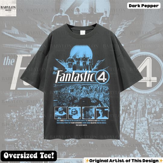 Discover Fantastic Four T Shirt Vintage Fantastic Four First Steps Shirt