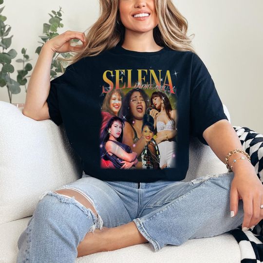Discover Selena Quintanilla Shirt, Vintage Selena Quintanilla Shirt