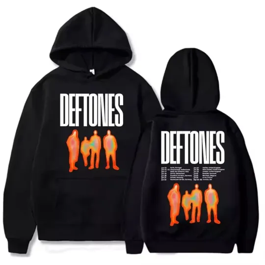 Discover Deftone 2025 Tour Hoodie For Fans