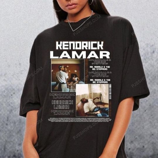 Discover Kendrick Lamar Shirt Rapper Kendrick Lamar T Shirt