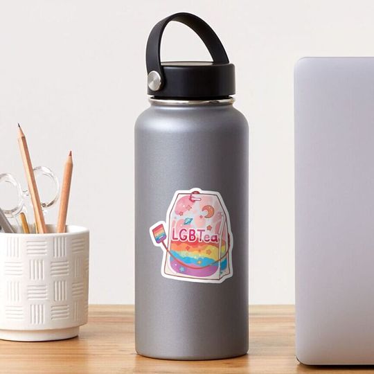 Discover LGBTea Sticker