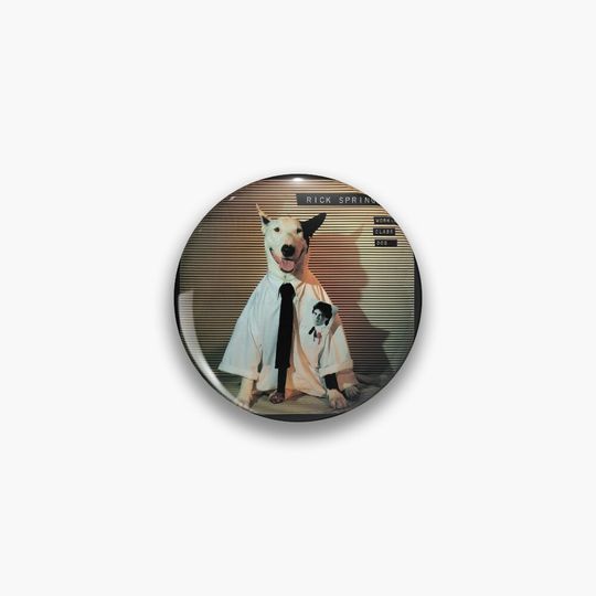 Discover Working class dog Pin