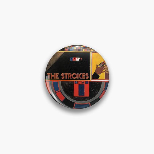 Discover a new The Room on Fire Poster Pin