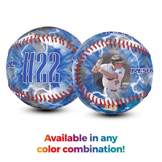Discover Personalized Baseballs, Custom Baseball, Custom Baseball Player Gift - Rain Delay