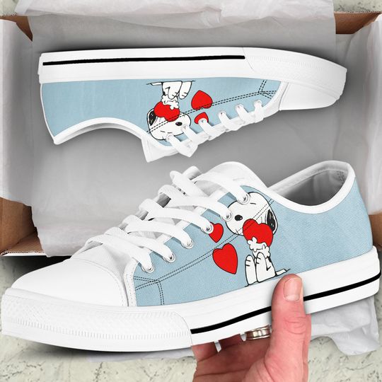 Discover Snoopy Sneakers, Snoopy Dog Sneakers