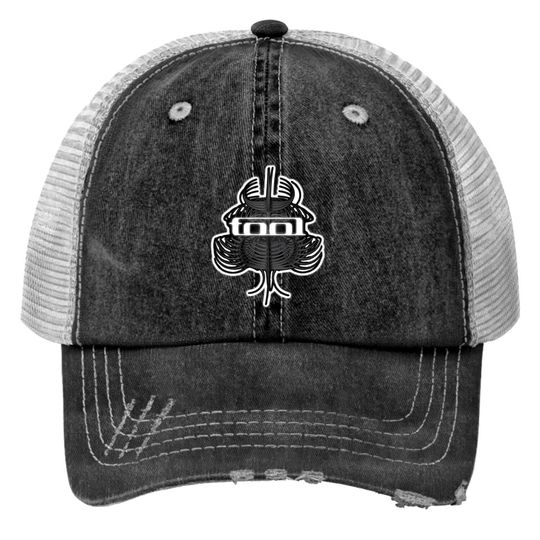 Discover Tool Band Graphic Print Trucker Hat - Concert 2024