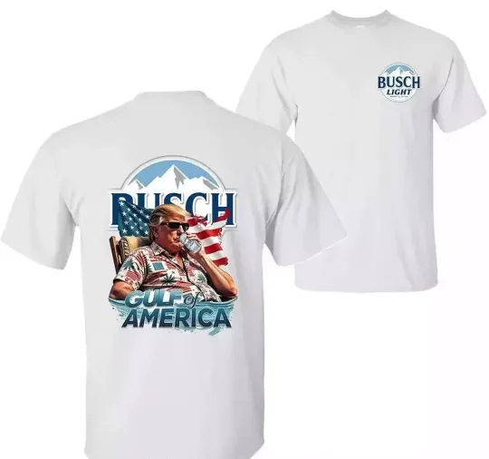 Discover Gulf Of America Beer Tee Vintage Trump T-Shirt