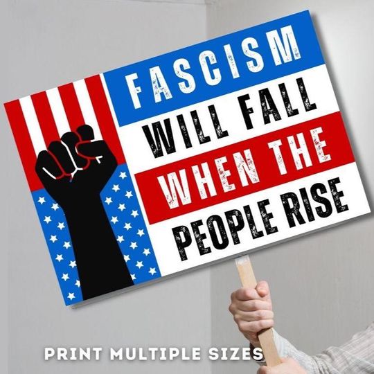 Discover PROTEST Sign For Hands Off National Day of Action