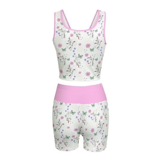 Discover Disneyyy-Inspired Running Gear for Magical Runs Yoga Set, Run Disneyyy Yoga Set for Easter