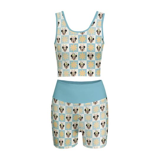 Discover Disneyyy-Inspired Running Gear for Magical Runs Yoga Set, Run Disneyyy Yoga Set for Easter