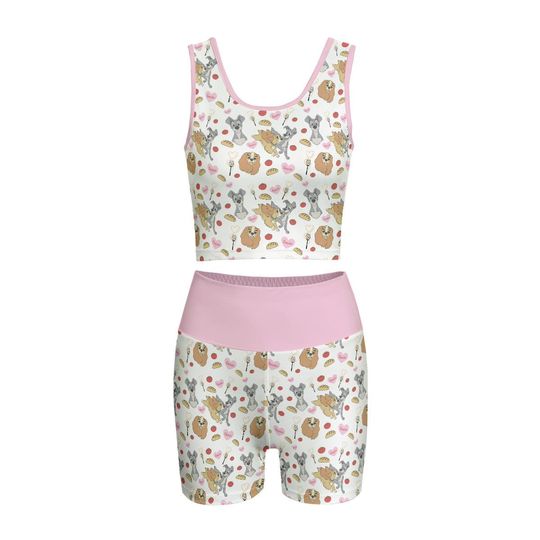 Discover Disneyyy-Inspired Running Gear for Magical Runs Yoga Set, Run Disneyyy Yoga Set
