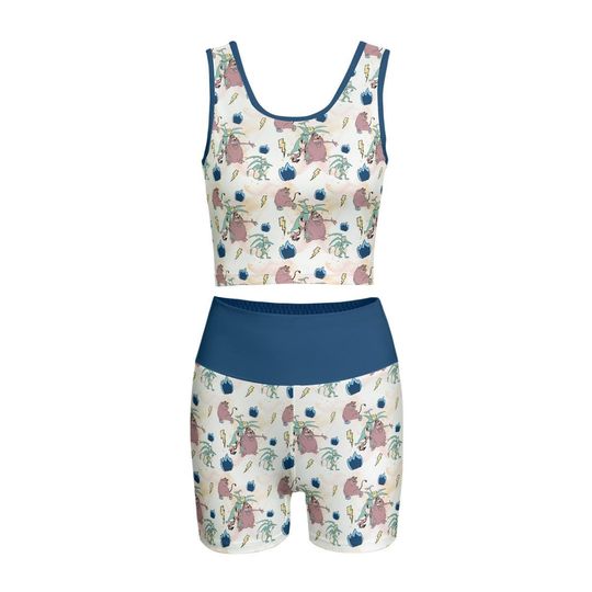 Discover Disneyyy-Inspired Running Gear for Magical Runs Yoga Set, Run Disneyyy Yoga Set