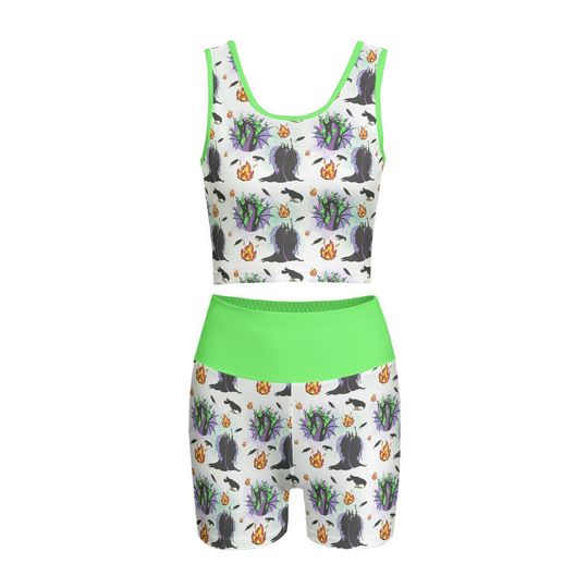 Discover Disneyyy-Inspired Running Gear for Magical Runs Yoga Set, Run Disneyyy Yoga Set