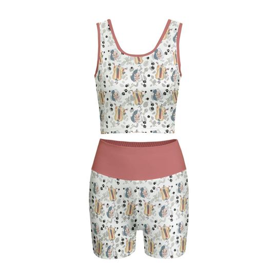 Discover Disneyyy-Inspired Running Gear for Magical Runs Yoga Set, Run Disneyyy Yoga Set