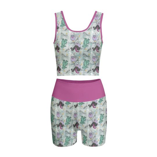 Discover Disneyyy-Inspired Running Gear for Magical Runs Yoga Set, Run Disneyyy Yoga Set