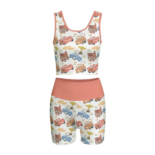 Discover Disneyyy-Inspired Running Gear for Magical Runs Yoga Set, Run Disneyyy Yoga Set