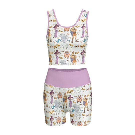 Discover Disneyyy-Inspired Running Gear for Magical Runs Yoga Set, Run Disneyyy Yoga Set