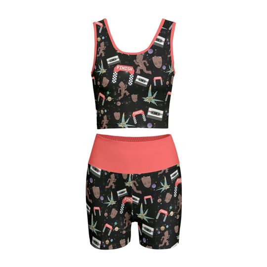 Discover Disneyyy-Inspired Running Gear for Magical Runs Yoga Set
