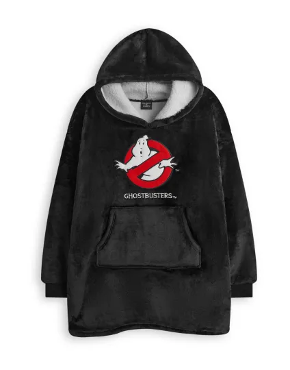 Discover Ghostbusters Multicoloured Logo Blanket Hoodie Boys