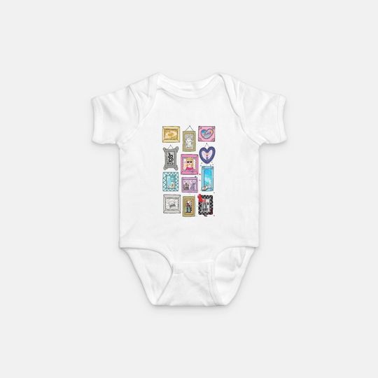 Discover Baby One Piece Rabbit Skins, with , Cute Trendy Print, Gift for Baby