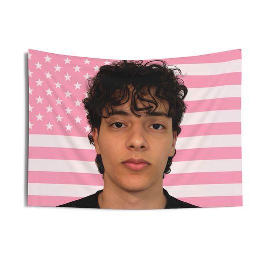 Discover Hamzah and Martin Tapestry, Gifts for Fan, Wall Decor