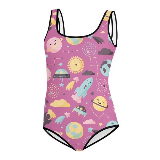Discover Spaceships, Planets & Stars Swimsuit