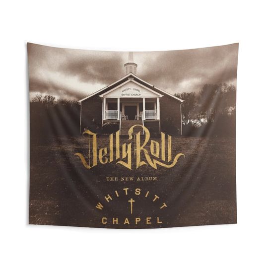 Discover Jelly Roll Whitsitt Tapestry, Wall Decor