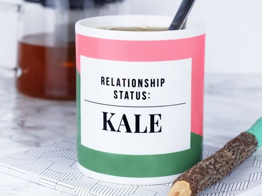 Discover Relationship Status: Kale Mug