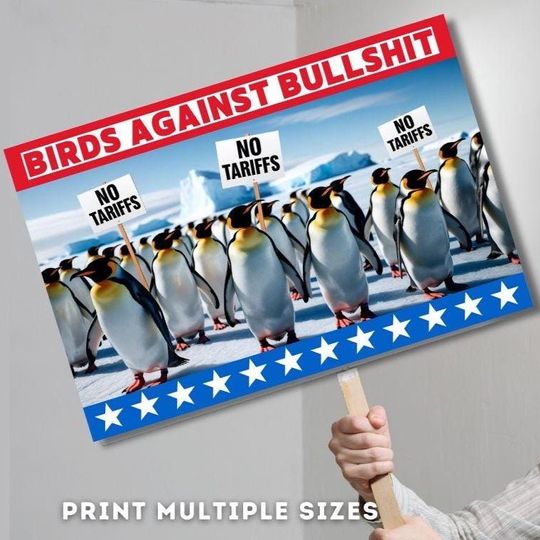 Discover PROTEST Signs Fight For Justice Printable | Birds Against Bullshit | Social Justice