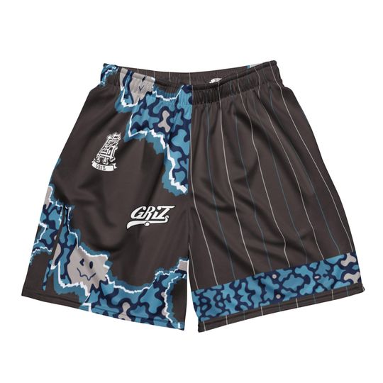 Discover Griz EDM Trippy Smileys shorts