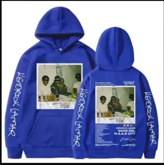 Discover Rapper Kendrick Lamar Printed Hoodie 3d, hot hoodie