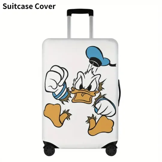 Discover Grumpy Donald Duckk Don't Make Me Angry Luggage Cover